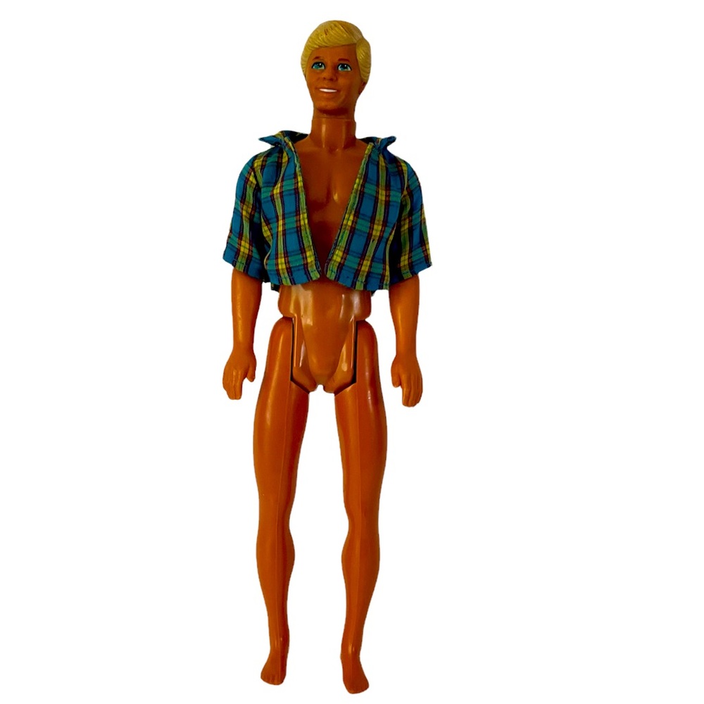 Barbie 1968 Blonde Ken Doll